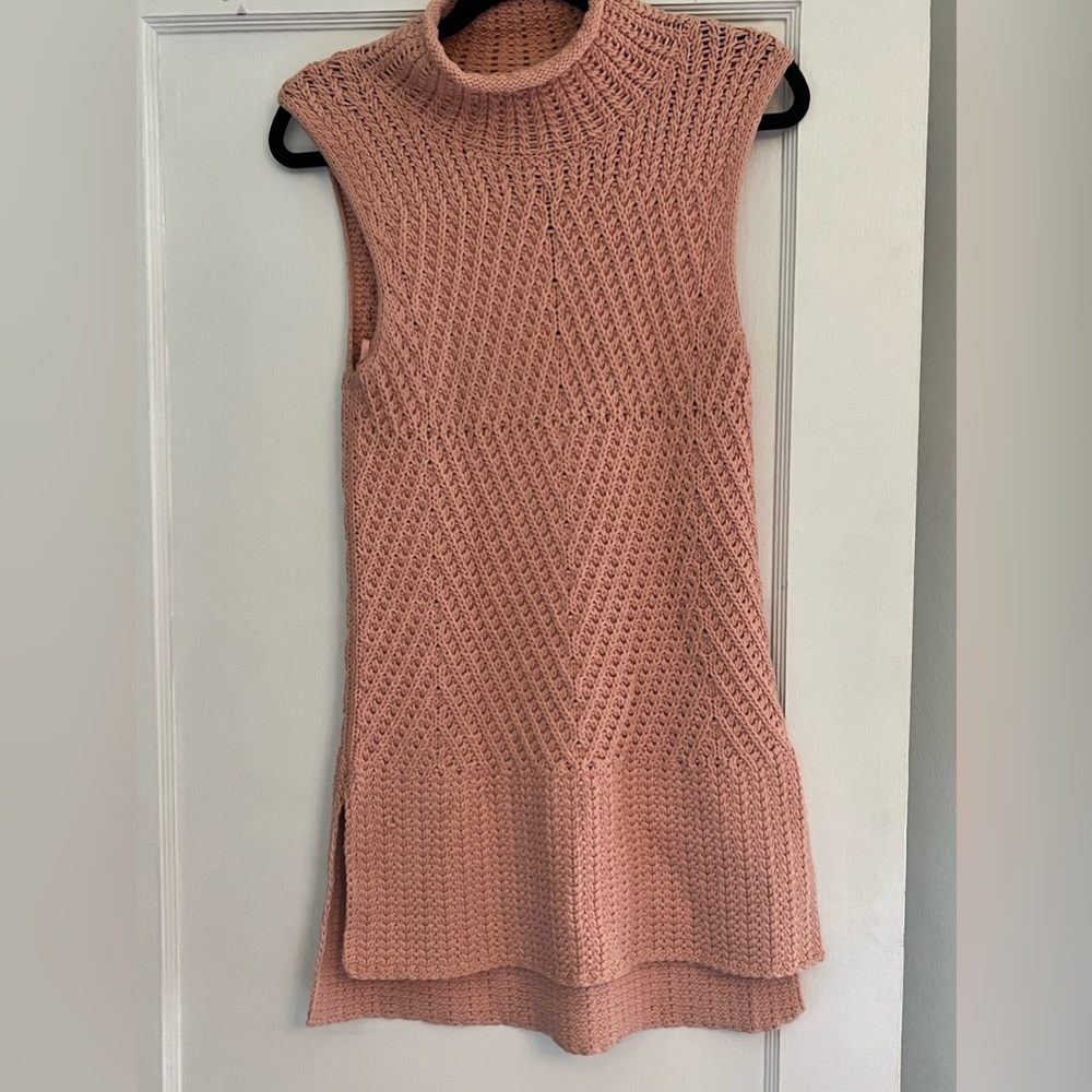 Alice + Olivia long turtleneck sweater